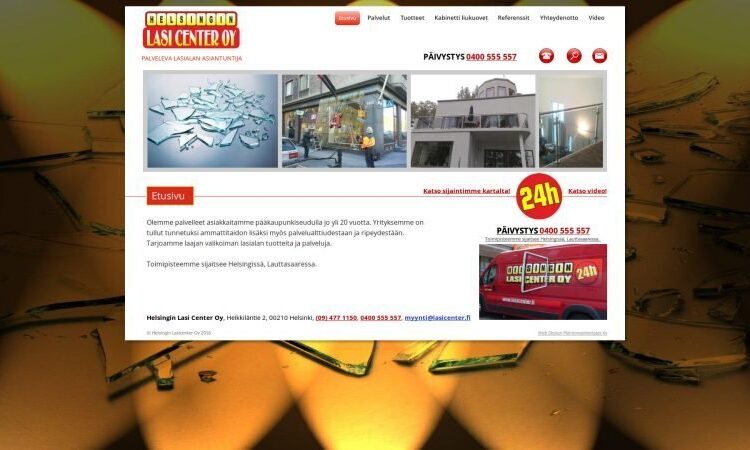 Helsingin Lasi Center Oy