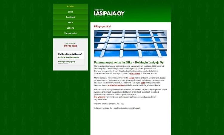 Helsingin Lasipaja Oy
