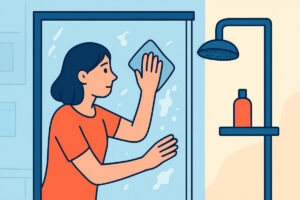 Kalkkisaostumat suihkulasissa ja pinnoitteen hyödyt