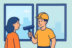 Kirkkaan lasin ja mattalasin ero pinnoissa