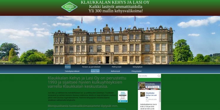 Klaukkalan Kehys ja Lasi Oy