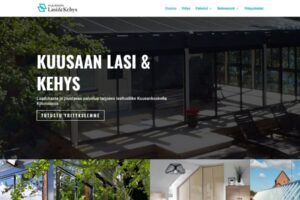 Kuusaan Lasi ja Kehys