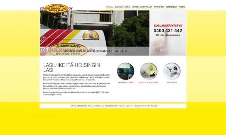 Lasitusliike Itä-Helsingin Lasi Oy