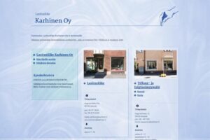 Lasitusliike Karhinen Oy