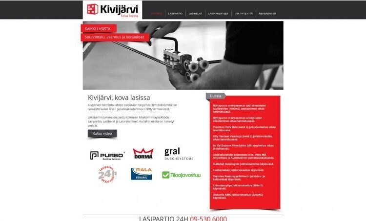 Lasitusliike Kivijärvi Oy