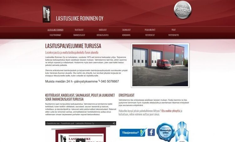 Lasitusliike Roininen Oy