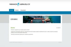 Parkanon Lasipalvelu Oy