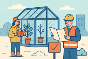 Talvipuutarha ja sen lasiratkaisut – luvat