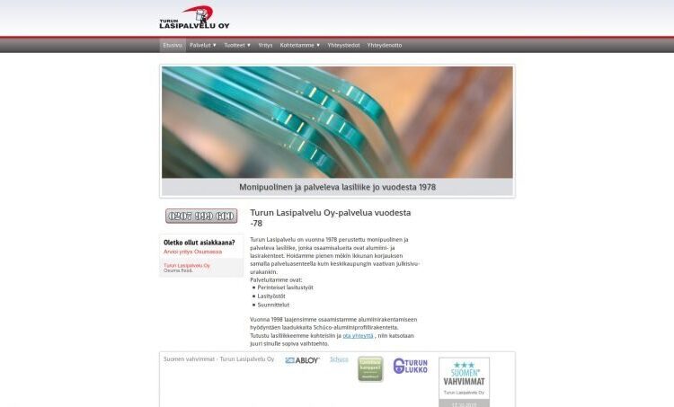Turun Lasipalvelu Oy